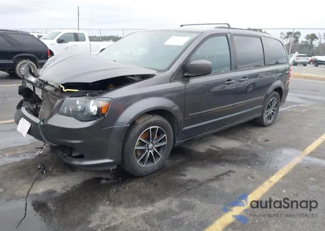 2017 Dodge Grand Caravan Gt z USA, uszkodzony, nr VIN 2C4RDGEG6HR851845
